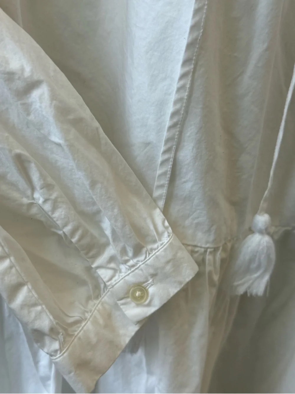 J.‎ Crew Embroidered Farmers Market Poplin Dress medium